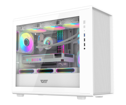 Obudowa DarkFlash DB460M White